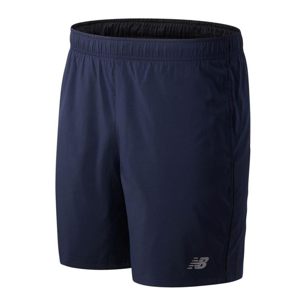 New Balance Mens Accelerate Running Shorts / Navy